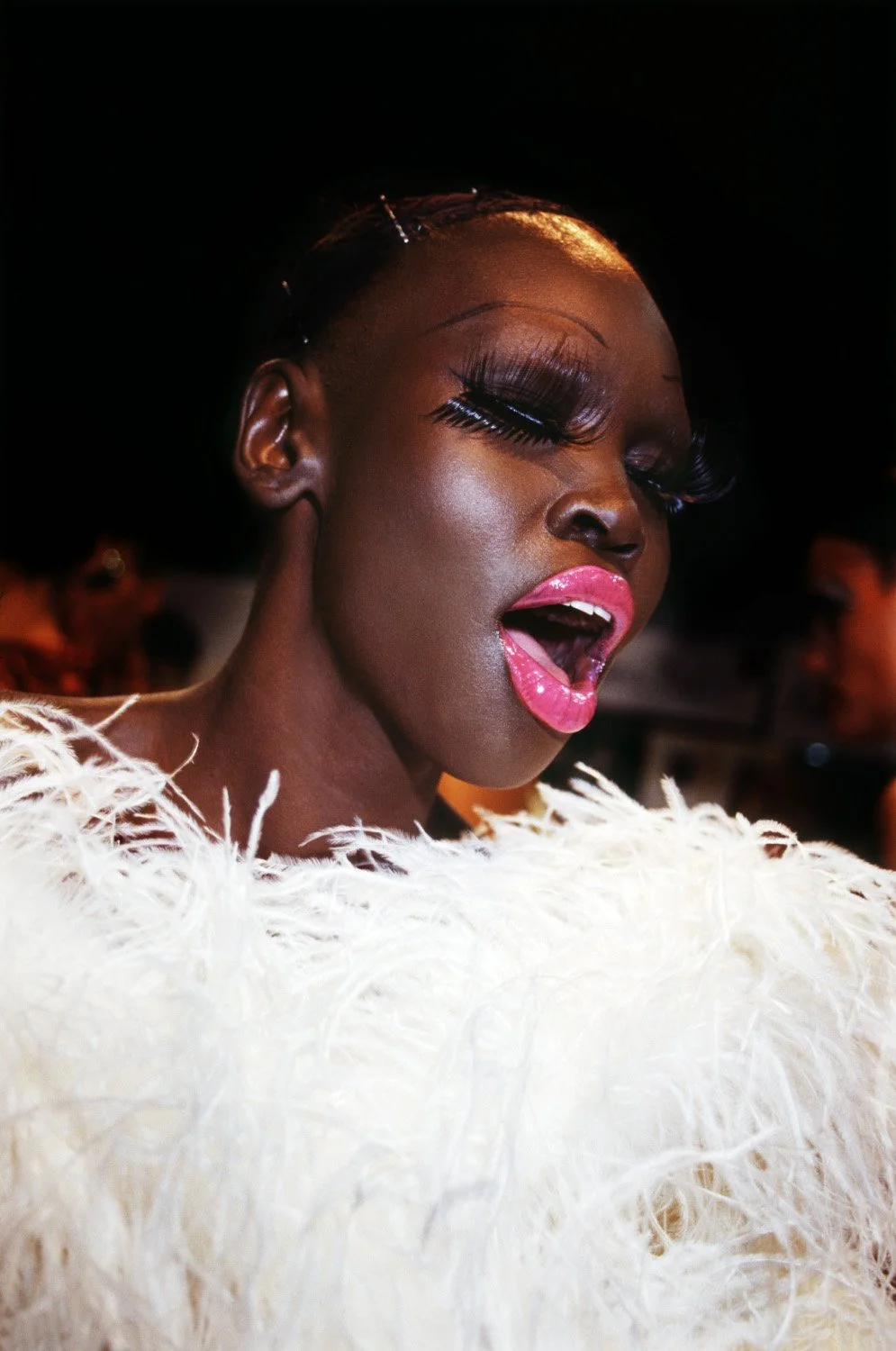 BACKSTAGE II — ROXANNE LOWIT